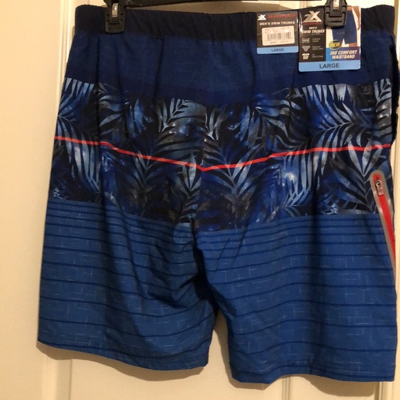 NWT ZX ZEROXPOSUR MEN ‘ S SWIM TRUNKS. - Picture 3 of 6